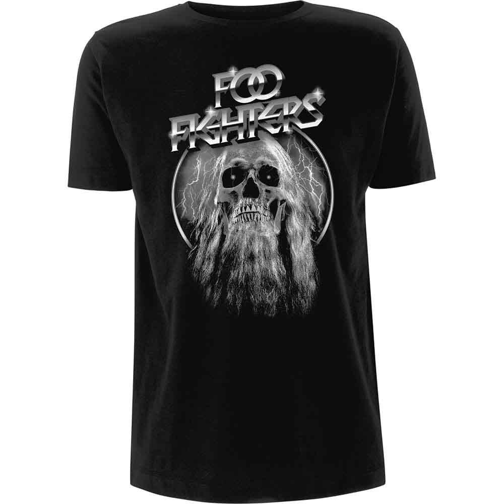 Foo Fighters - Bearded Skull (T-Shirt) L