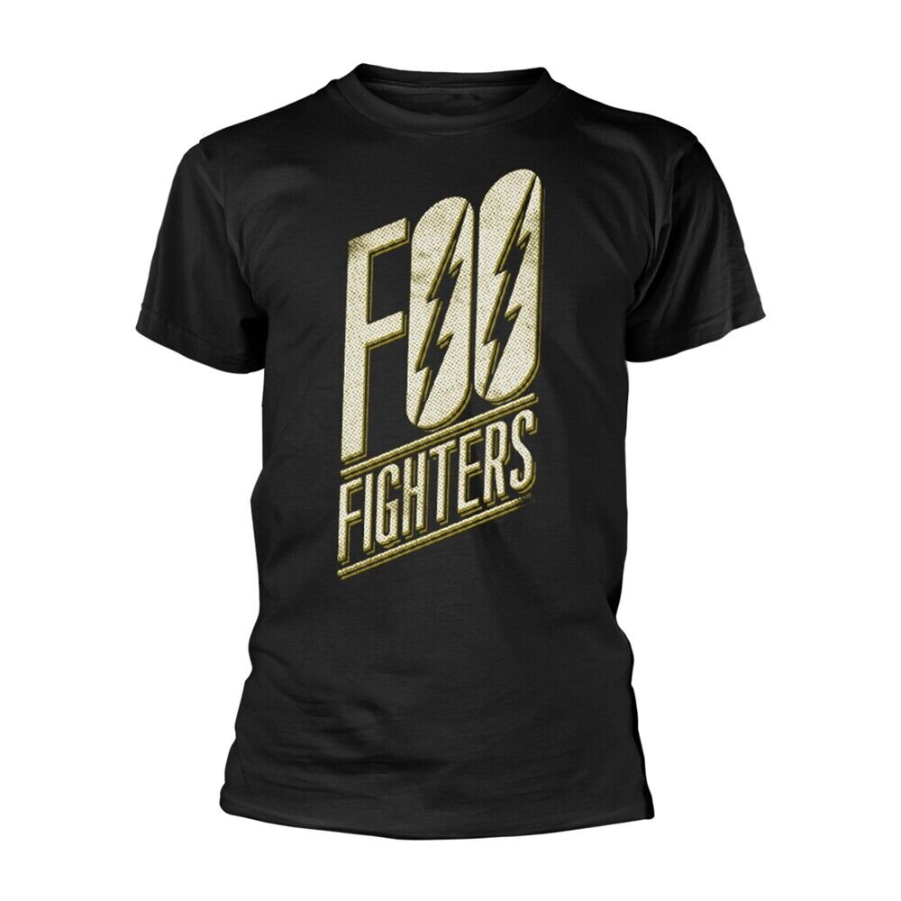 Футболка унисекс с наклонным логотипом Foo Fighters XXXXL