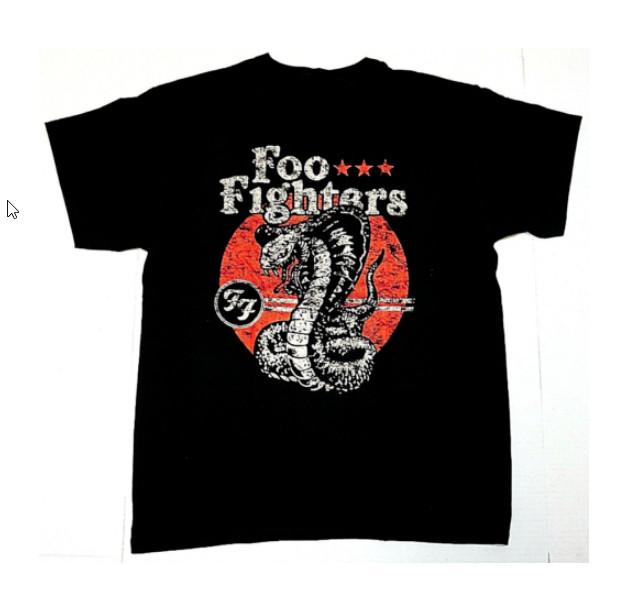 Футболка FOO FIGHTERS L