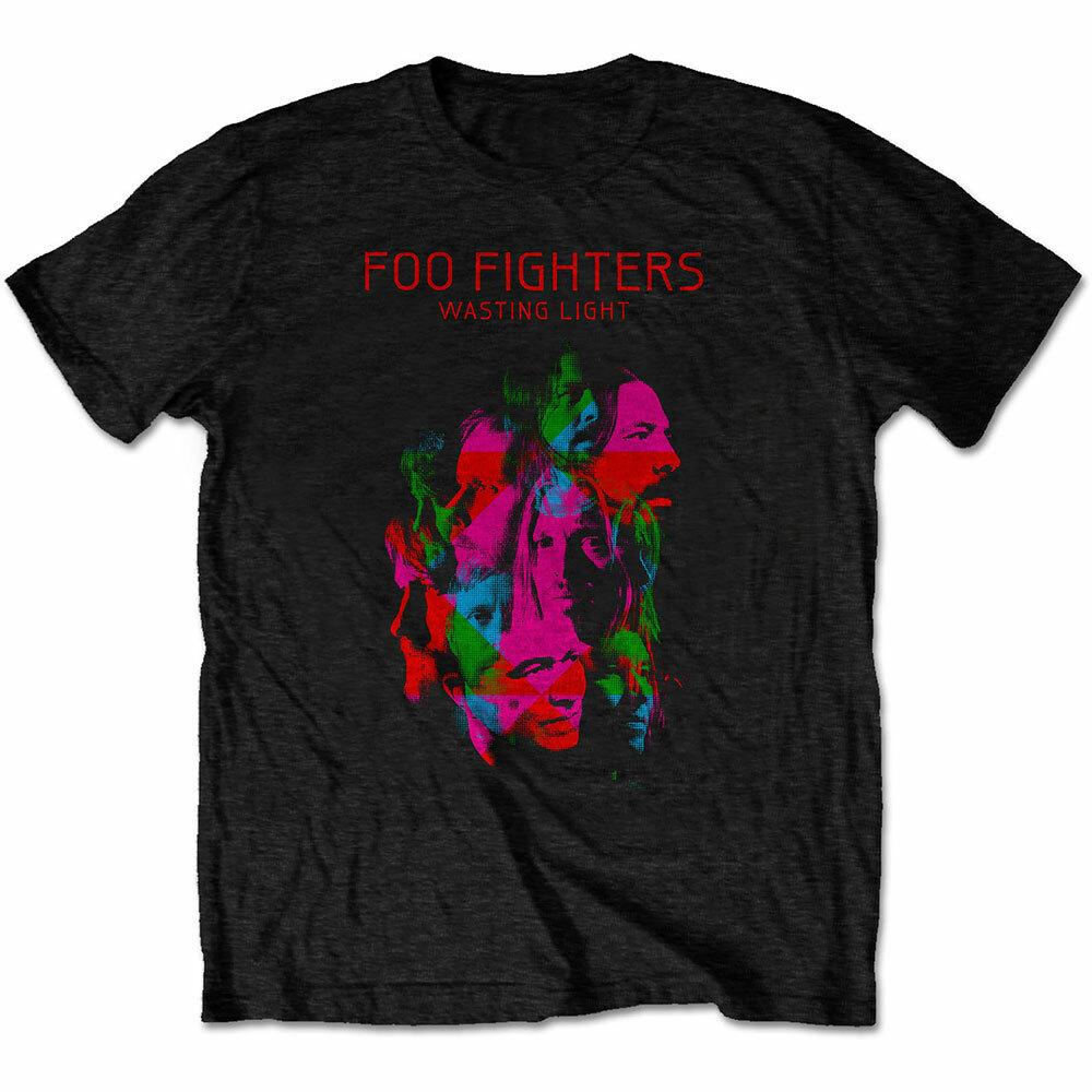 Official Foo Fighters Wasting Light T-Shirt XL