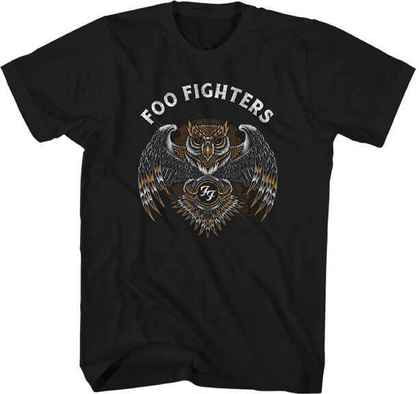 Футболка унисекс Foo Fighters Buho Live Nation XXXXL