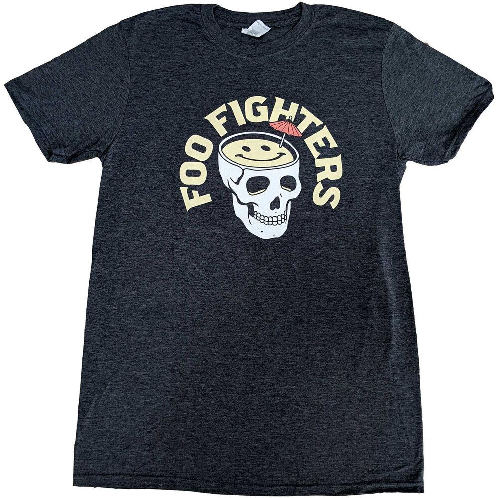 Футболка унисекс Foo Fighters Skull Cocktail XXXXL